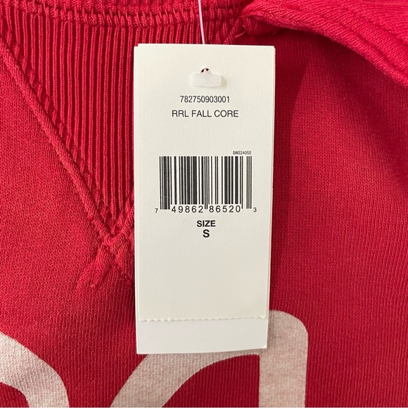 Ralph Lauren RRL Ranch Logo Hoodie, S - Picture 6 of 9